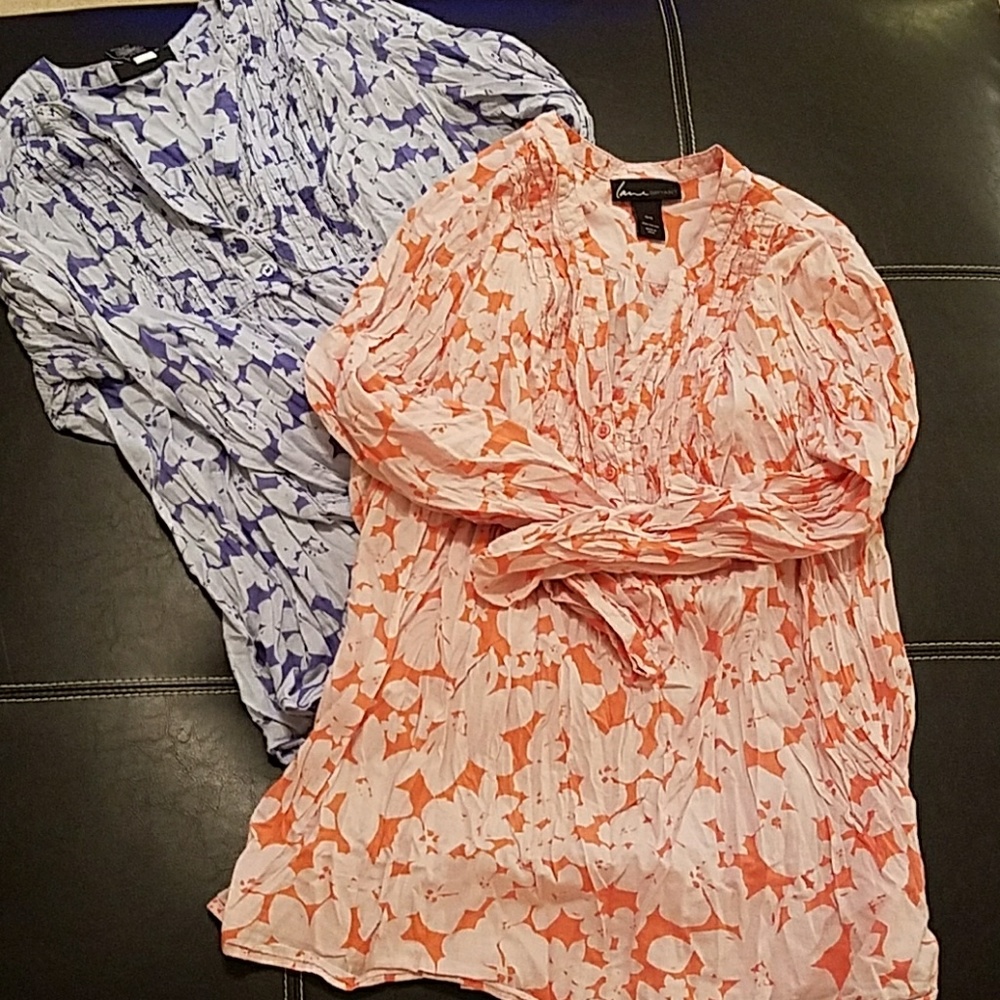 Long sleeve camisole/tunic